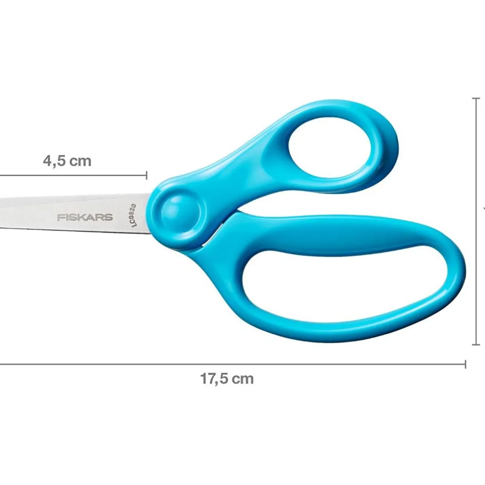 Fiskars barnsax med aktivitetsbok, 1 st.