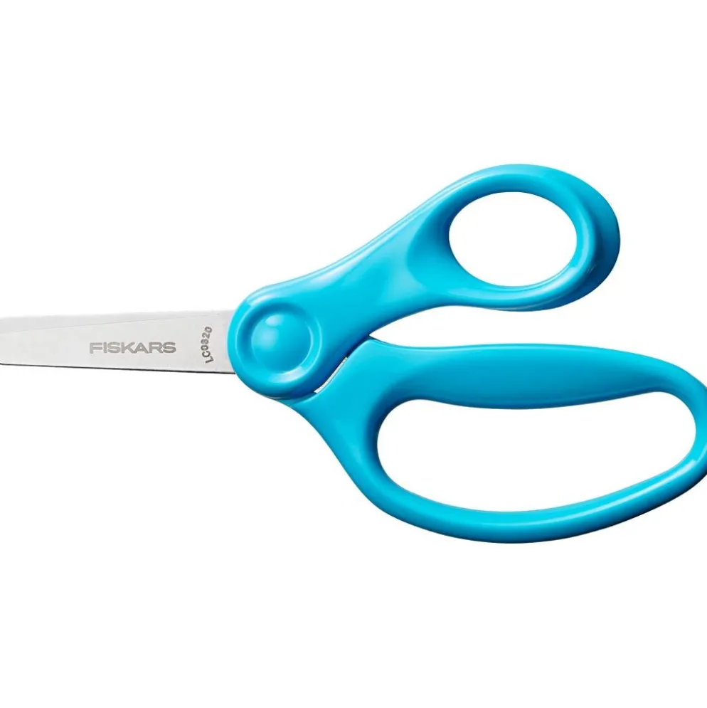 Fiskars barnsax med aktivitetsbok, 1 st.