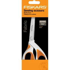 Fiskars Fabric RazorEdge Softgrip® skräddarsax, L: 21 cm, 1 st.