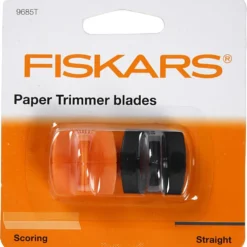 Fiskars Falsblad och extra kniv, 2 st./ 1 förp.