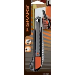 Fiskars Fiskars hobbykniv, B: 18 mm, 1 st.