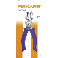 Fiskars Handstans, Small Circle, Hålstl. 1,5 mm, 1 st.