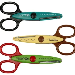 Fiskars KidzorsT Mönstersaxar, 3 st./ 1 förp.