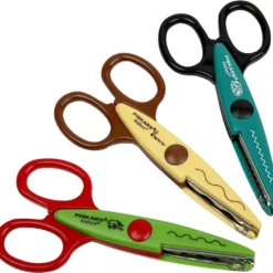 Fiskars KidzorsT Mönstersaxar, 3 st./ 1 förp.