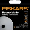 Fiskars Knivblad till rullkniv, Dia. 60 mm, 1 st.