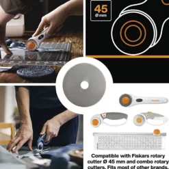 Fiskars Knivblad till rullkniv, 1 st.