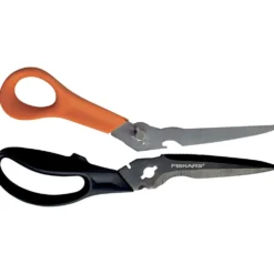 Fiskars Multifunktionssax, L: 23 cm, 1 st.