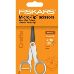 Fiskars Non-stick General Purpose Scissors, L: 12 cm, höger, 1 st.