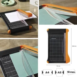 Fiskars skärmaskin för papper, 1 st.