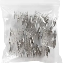 Fjädrar, H: 4,5 cm, Dia. 3,5 cm, 20 st./ 1 förp.
