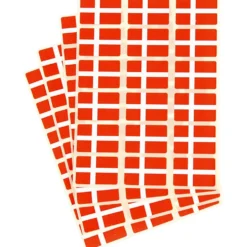 Flaggor, stl. 15x22 mm, 72 st./ 1 förp., Danmark