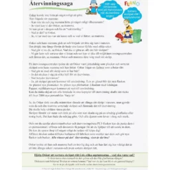 Flano-äventyr, 1 förp.