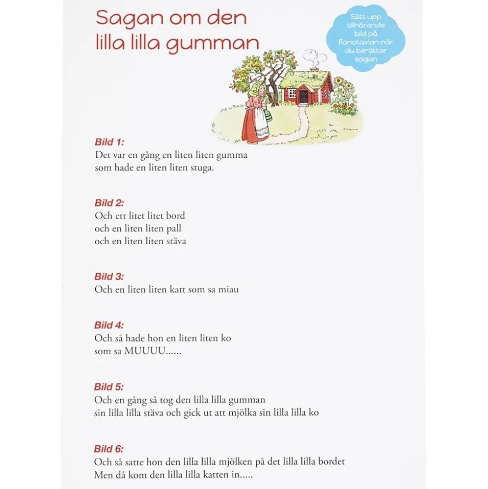 Flano-äventyr, 1 förp.
