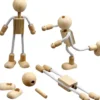 Flexi-figurer, H: 12 cm, 4 set/ 1 förp.
