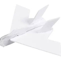 Flygplan, L: 11,5-19 cm, B: 11-17,5 cm, vit, 50 st./ 1 förp.