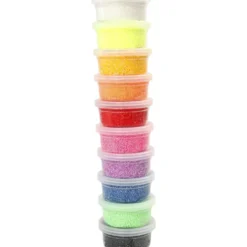 Foam Clay®, ass. farver, 10x35 g/ 1 pk.