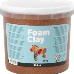 Foam Clay® , brun, 560 g/ 1 hink