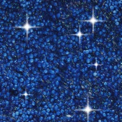 Foam Clay® , glitter, blå, 35 g/ 1 burk