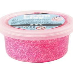 Foam Clay® , glitter, rosa, 35 g/ 1 burk