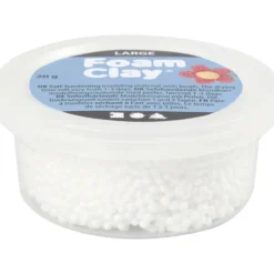 Foam Clay Large, mixade färger, 8x20 g/ 1 förp.