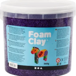 Foam Clay® , lila, 560 g/ 1 hink