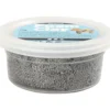 Foam Clay® , metallic, silver, 35 g/ 1 burk