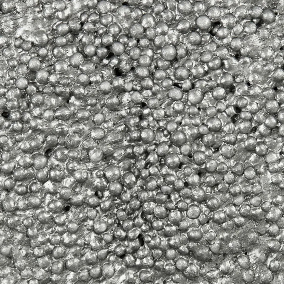Foam Clay® , metallic, silver, 35 g/ 1 burk