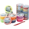 Foam Clay® , mixade färger, 22 burk/ 1 set