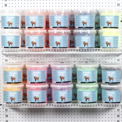 Foam Clay® , mixade färger, 10 hinkar/ 1 förp.