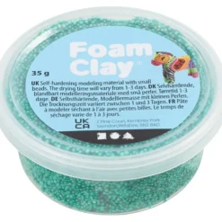 Foam Clay® , mörkgrön, 35 g/ 1 burk
