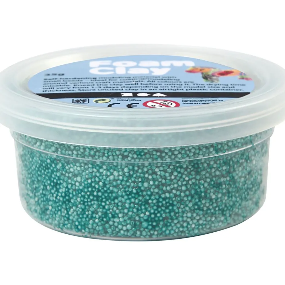 Foam Clay® , mörkgrön, 35 g/ 1 burk
