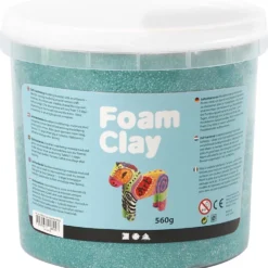 Foam Clay® , mörkgrön, 560 g/ 1 hink