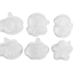 Formar, Havstema, H: 1,2 cm, L: 4-6 cm, 6 st./ 1 förp.
