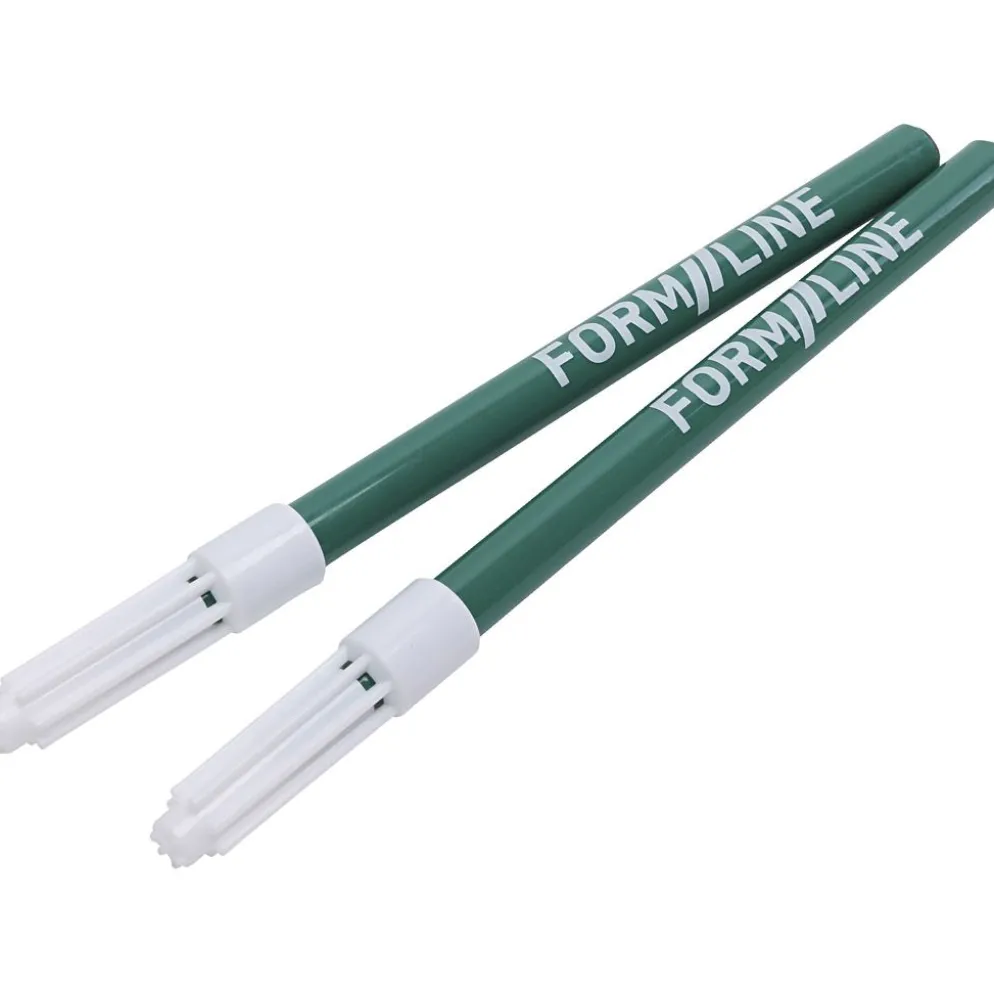 formline Tuschpennor, spets 0,5-1,5 mm, mörkgrön, 12 st./ 1 förp.