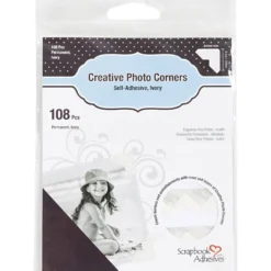 Fotohörn, B: 10 mm, 110 g, cream, 108 st./ 1 förp.
