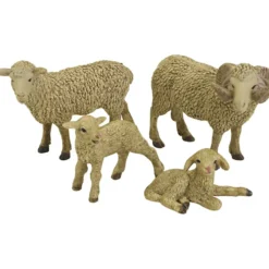 Fårfamilj, 4 st./ 1 set