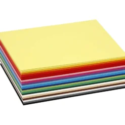 Färgad kartong, A6, ark 105x148 mm, 180 g, mixade färger, 300 mix. ark/ 1 förp.