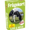Frågekort – djur och natur, SE, 1 set