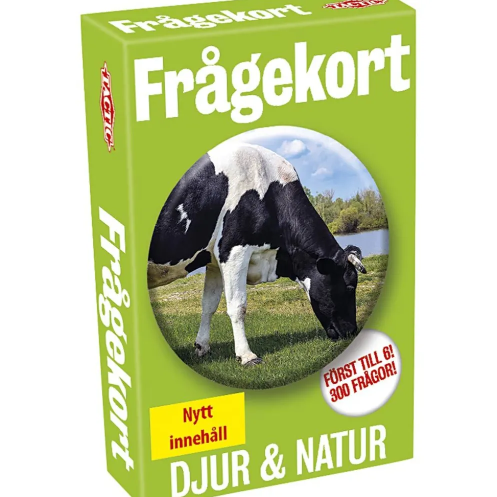 Frågekort – djur och natur, SE, 1 set
