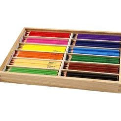 Färgpennor, kärna 5 mm, JUMBO, mixade färger, 144 st./ 1 förp.