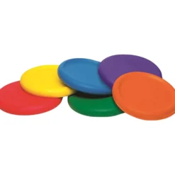 Frisbee av skum, Dia. 21 cm, färger kan variera , 1 st.