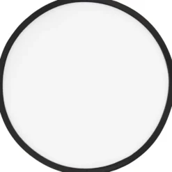 Frisbee, Dia. 25 cm, vit, 1 st.