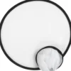 Frisbee, Dia. 25 cm, vit, 5 st./ 1 förp.