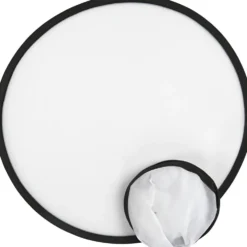 Frisbee, Dia. 25 cm, vit, 5 st./ 1 förp.