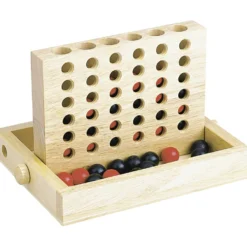Fyra i rad, stl. 16x9x13 cm, ENG,DE,FR,NL,DK,IT,ES, 1 st.