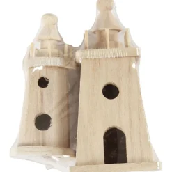 Fyrtorn, H: 13,5+18 cm, 2 st./ 1 förp.