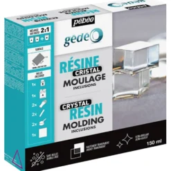 Gédéo Resin – Crystal kit, 150 ml/ 1 förp.