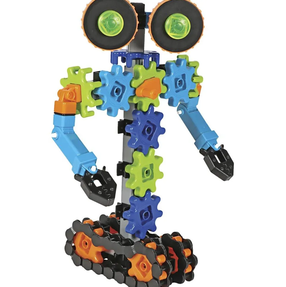 Gears! Gears! Gears!®-robotar i rörelse, 116 delar/ 1 förp.