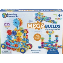 GEARS! Superbyggset, 235 delar, 1 förp.