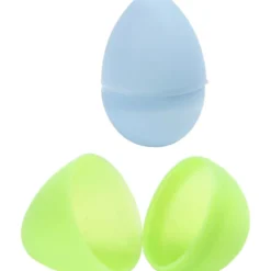 Ägg, H: 4,5 cm, Dia. 3 cm, pastellfärger, 24 st./ 1 förp.